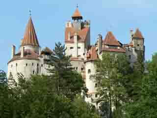  Romania:  
 
 Bran Castle (Dracula castle)